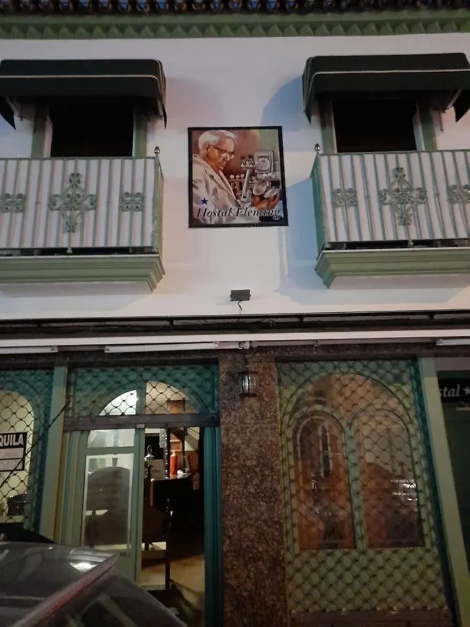 ゲストハウス Hostal Fleming レブリハ